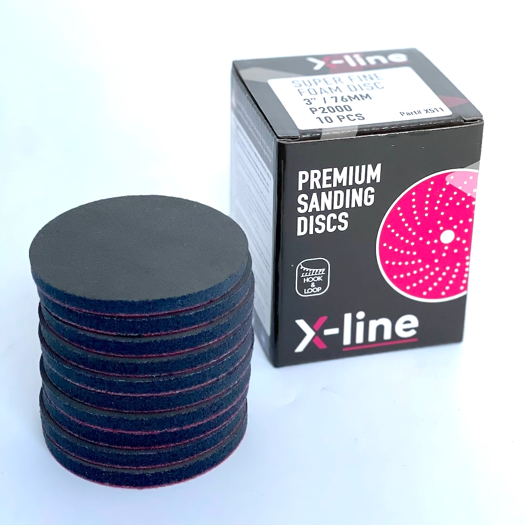 Super Fine Foam Discs 3 (76mm) – x-lineproducts